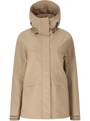 Whistler Regenjacke Liel in 5372 Weathered Teak