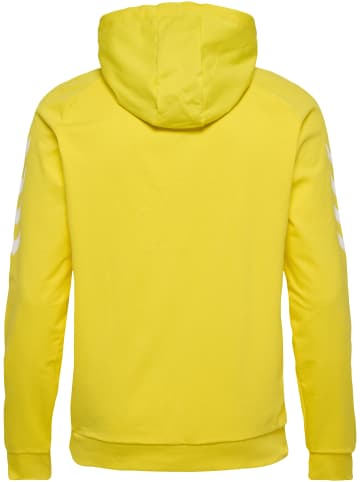 Hummel Baumwoll-Hoodie Hmlgo Cotton Hoodie in BLAZING YELLOW