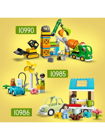 LEGO Bausteine Duplo 10990 Baustelle mit Baufahrzeugen - 3-5 Jahre