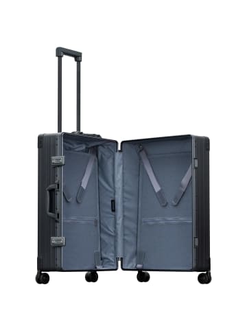 Aleon 26 Traveller 4-Rollen-Trolley 67 cm in schwarz