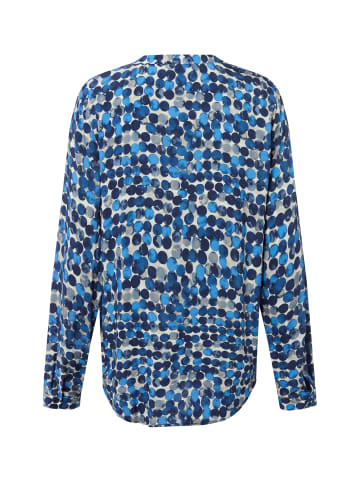 Franco Callegari Bluse in blau indigo - 0005