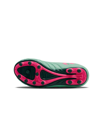 Hummel Fußball Schuh Top Star Fußball Kinder in JUNE BUG/PINK FLAMBE
