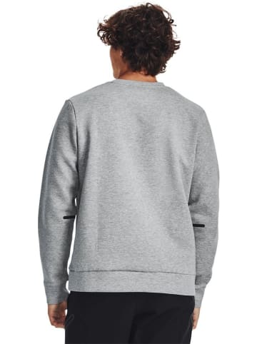 Under Armour Longsleeve "Ua Unstoppable Flc Crew" in Grau
