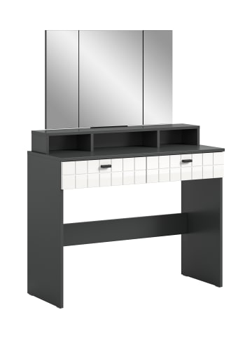 xonox.home Kommode (B/H/T): 92x86x37 in weiß Hochglanz und weiß NB