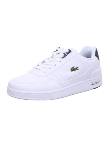 Lacoste Jungen- Halbschuhe T-Clip in Weiß