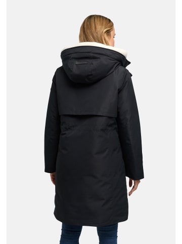 Navahoo Wintermantel Bibber-Beauty 14 in Black