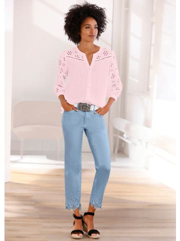 Heine Bluse in hellrosé