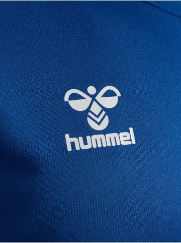 Hummel T-Shirt "Essential Jersey S/S" in Blau