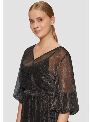 s.Oliver Kleid lang in Schwarz