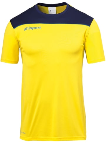 uhlsport  Sportshirt "Offense 23 Poly Shirt" in Gelb