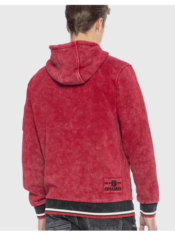 Cipo & Baxx Sweatjacken in RED