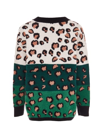 ebeeza Strickjacke in Oliv