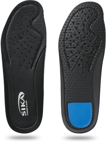 Sika Einlegesohle "Einlegesohle - Super Clog" in Schwarz
