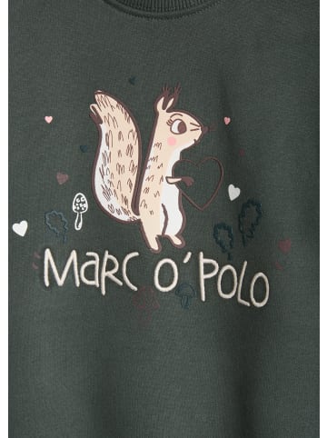 Marc O'Polo ‎KIDS-GIRLS Sweatshirt in Grün