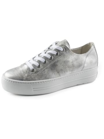 Paul Green Sneaker in silber