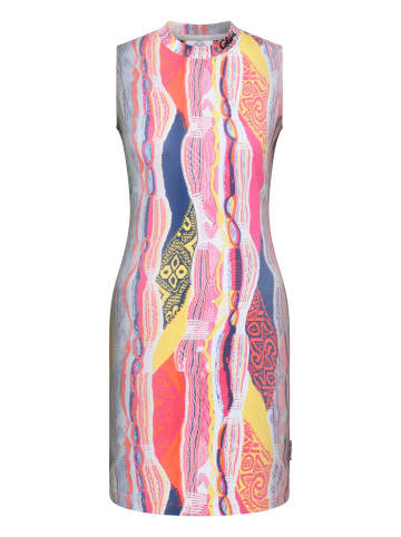 Carlo Colucci Sommerkleid Deola in Weiß / Mehrfarbig