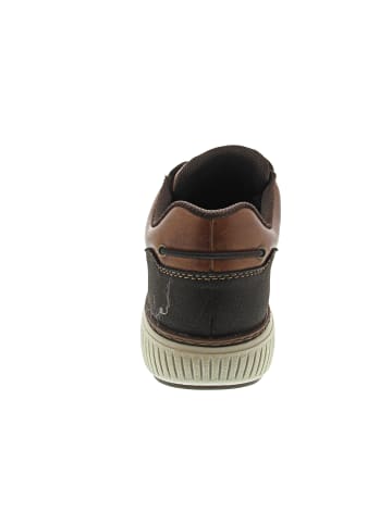 rieker sportlicher Schnürer Braun