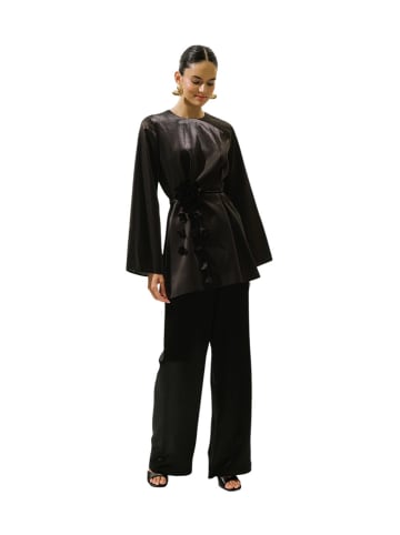 MANUKA Blouse in Schwarz