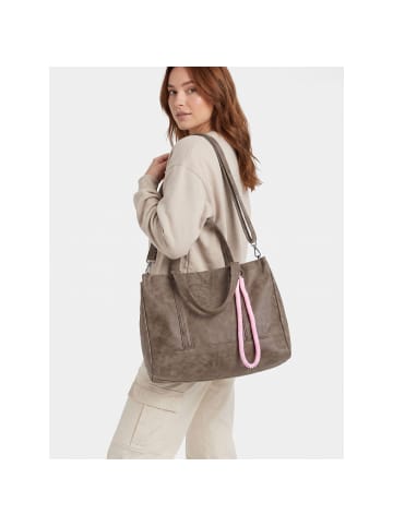 Fritzi aus Preußen Fritzi Easy Shopper Tasche 40 cm dark brown