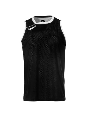 Kempa TankTop REVERSIBLE in schwarz/weiß