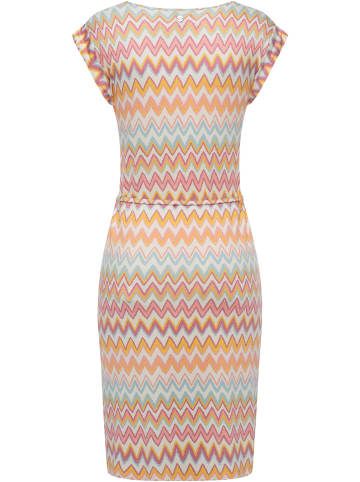 ragwear Sommerkleid Taggien Print in Off White