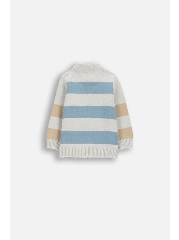 Coccodrillo Gestreifte Strickjacke in bunt