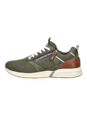 DOCKERS Sneaker in Khaki