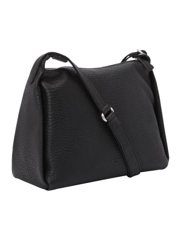 VLD VOi Leather Design Hirsch Umhängetasche Leder 29 cm in schwarz