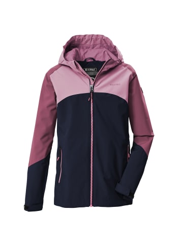Killtec Funktionsjacke mit 10.000mm Wassersäule in Dunkelnavy