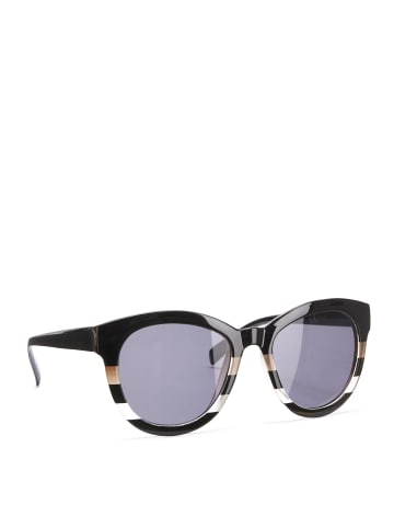 LASCANA Sonnenbrille in schwarz