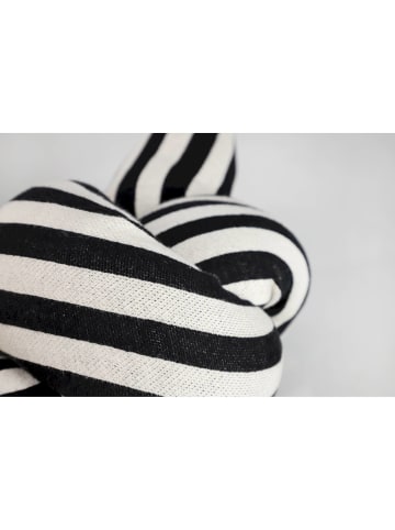 Schöner Wohnen Kollektion Zierkissen mit Füllung JOLLY 1 in Schwarz