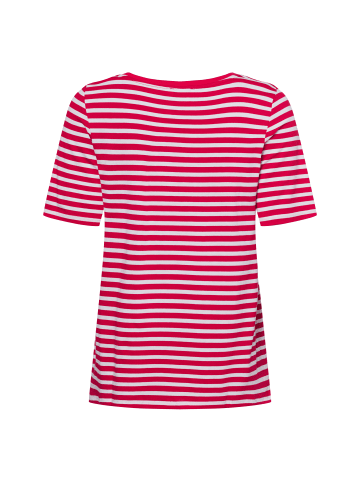 März T-Shirt in rot weiß - 0007