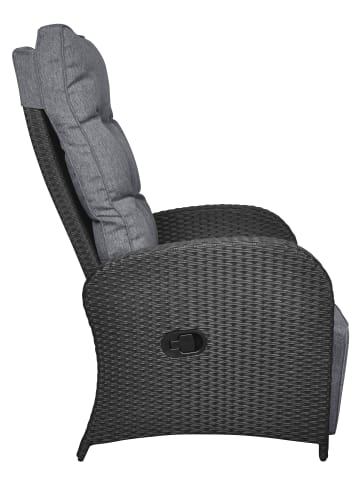 ebuy24 Gartenstuhl Jorl Schwarz 2er Set