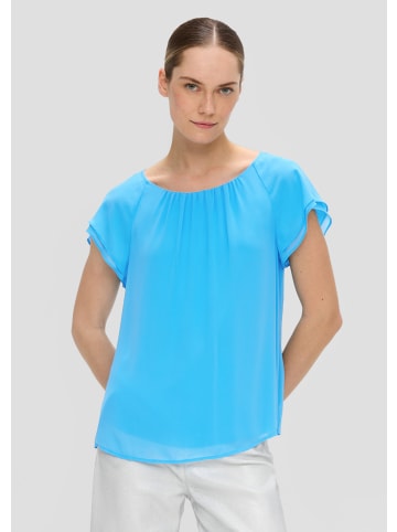 s.Oliver Bluse in 6430_azurblau