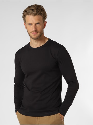 Nils Sundström Langarmshirt in marine