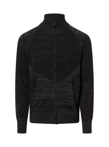 G-Star Raw Strickjacke in anthrazit - 0001