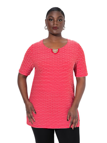 Ulla Popken Shirt in paprikarot