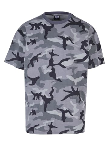 Urban Classics T-Shirts in dark camo