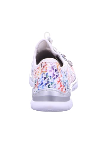 rieker Slipper in multi/weiss/silber