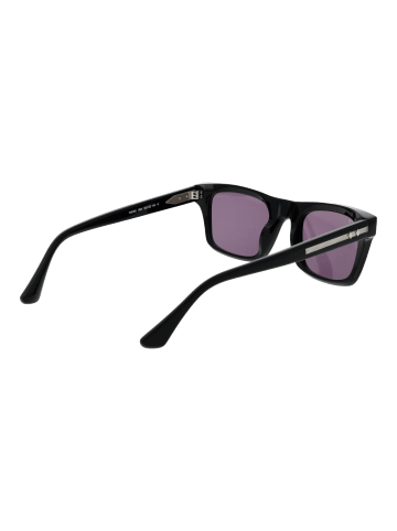 Web Männer Sonnenbrille Rechtwinklig Schwarz