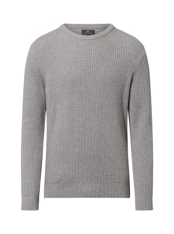 Nils Sundström Strickpullover in hellgrau - 0002