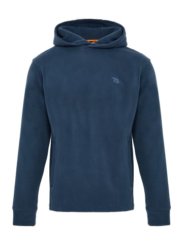 Threadbare Hoodie THB Fitness Fleece Hoody Ryan in Denim