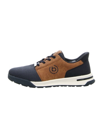 Bugatti Sportliche Schnürschuhe in Blau