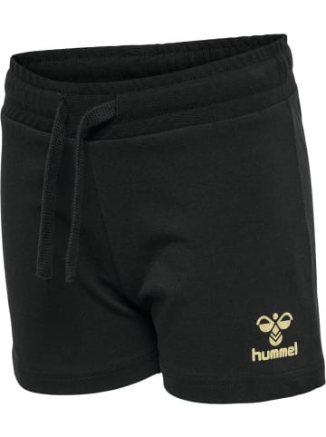 Hummel Kinder Short "Hmlvinnie Shorts" in Schwarz