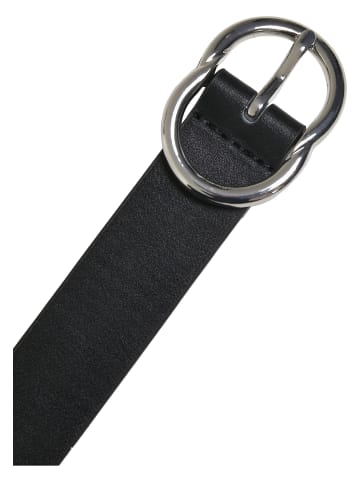 Urban Classics Belts in black/silver