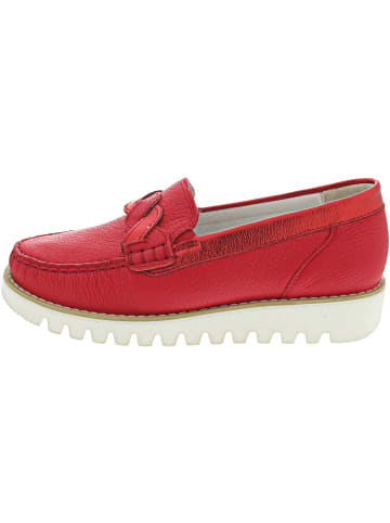 WALDLÄUFER Habea Mokassin Rot
