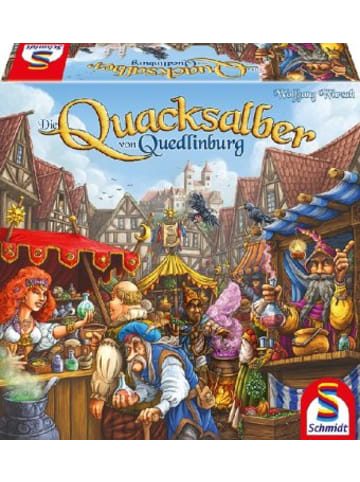 Schmidt Spiele Spiel - Die Quacksalber von Quedlinburg (Spiel)