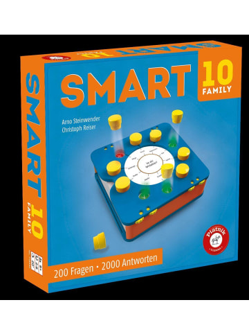 Piatnik Smart 10 Family - D | Quiz-Spaß für die ganze Familie