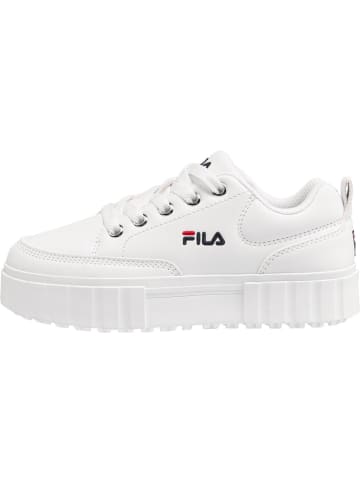 Fila Sneaker "Sandblast Kids" in Weiß