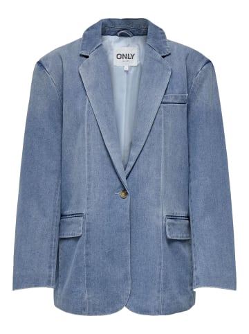 ONLY Blazer in Light Blue Denim 1